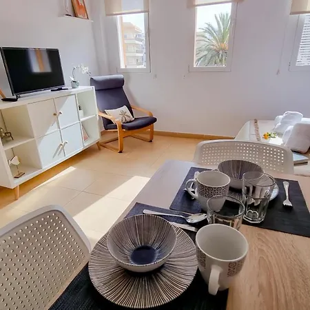 Estudio En Sunny Port. Live It Costablanca Apartment *