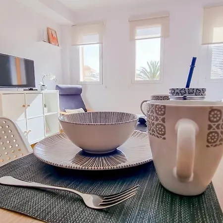 Estudio En Sunny Port. Live It Costablanca Apartment Javea